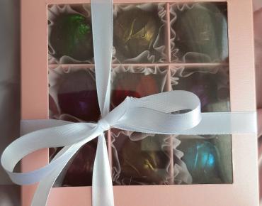 Набор трюфелей 9 штук - Праздничный